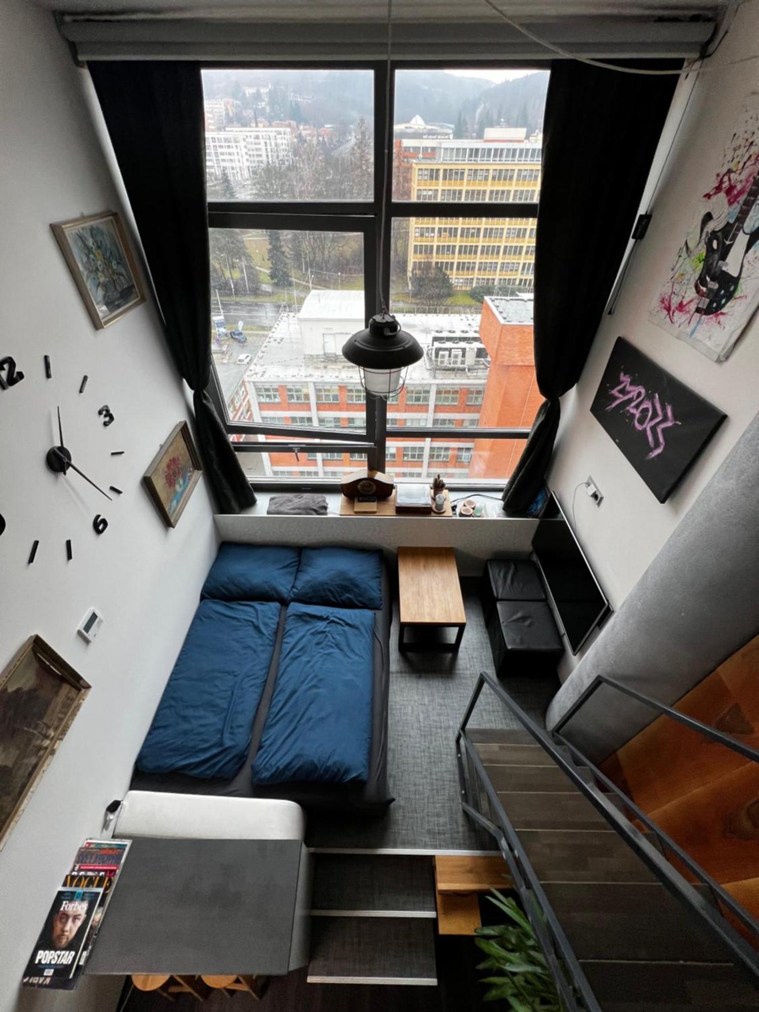 1 Bedroom Loft Apartment Zlín Exterior foto
